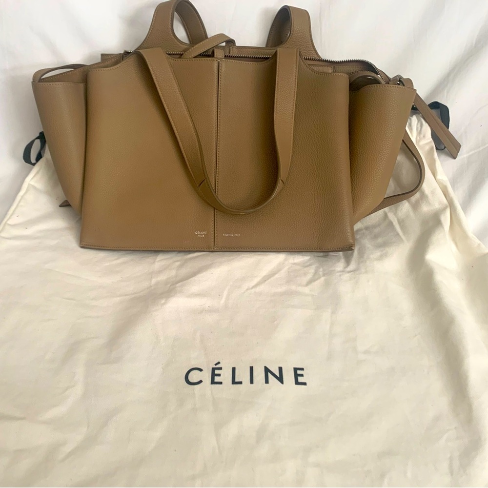 Celine Trifold Bag Like New!